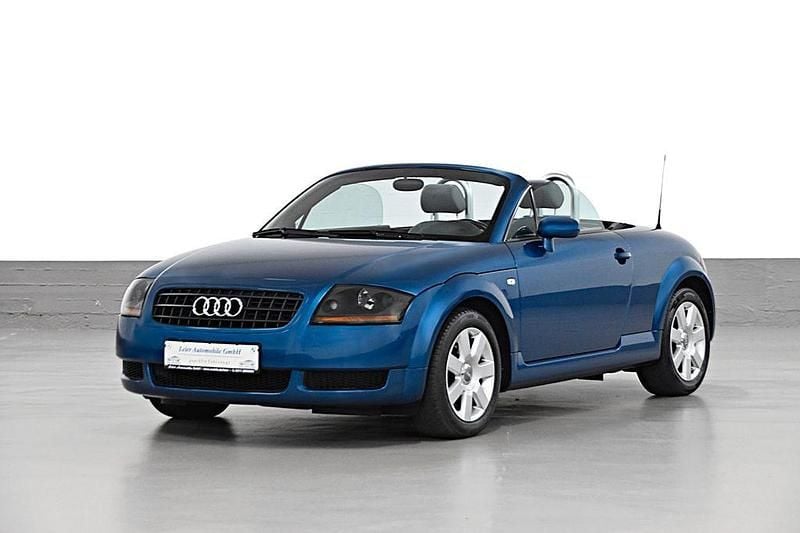 Gebraucht Audi TT Roadster Sport 150 PS (110 kW) 2004 Blau Cabrio