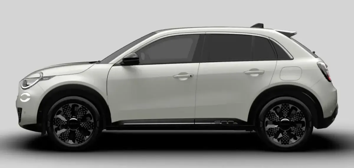 Neu Fiat 600 La Prima 136 PS (100 kW) 2026 Gelato weiß SUV