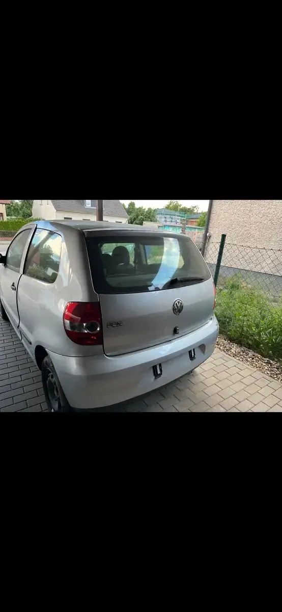 Gebraucht VW Fox 55 PS (40 kW) 2007 Silber Kleinwagen