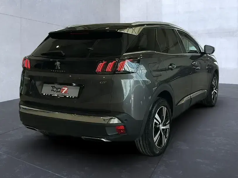 Gebraucht Peugeot 3008 GT 131 PS (96 kW) 2023 Grau SUV
