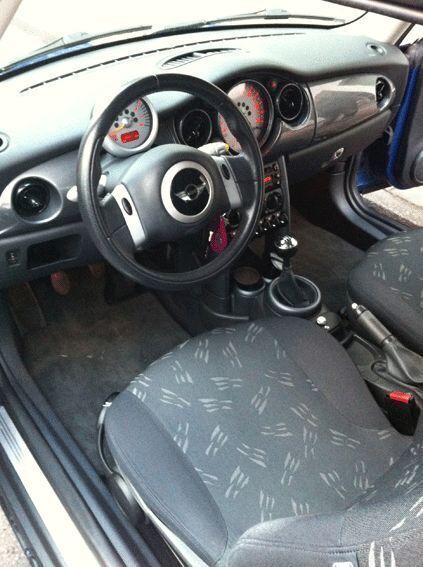 Gebraucht Mini ONE 90 PS (66 kW) 2005 Blau metallic Kleinwagen