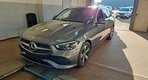 Grau Gebraucht 2023 Mercedes C220 Avantgarde Limousine | 36.399 € (Guter Preis) - Bild 1/4