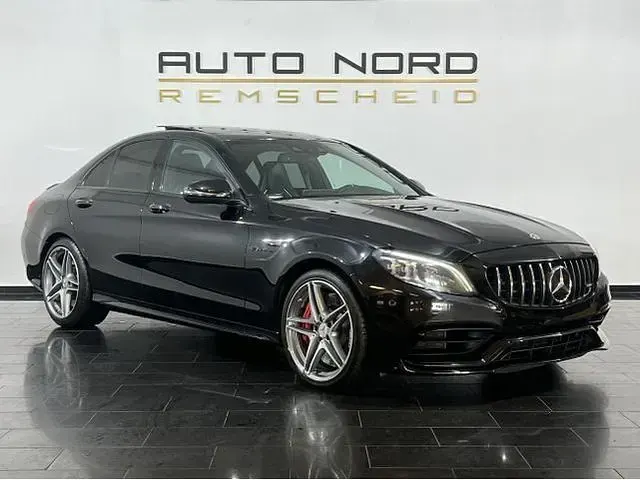 Gebraucht Mercedes C63 AMG AMG 510 PS (375 kW) 2016 Schwarz Limousine
