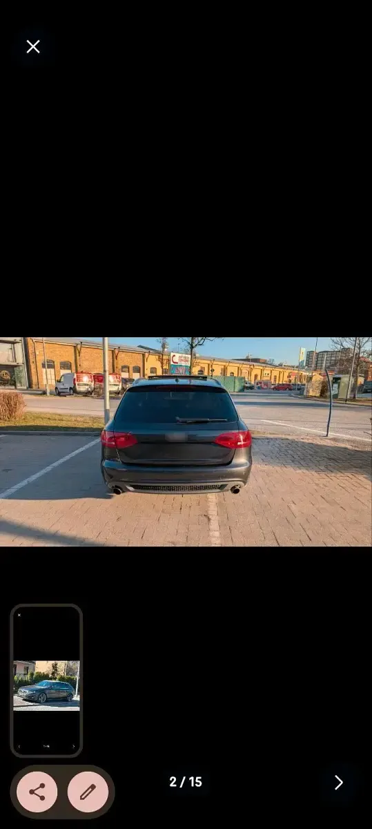 Gebraucht Audi A4 S-Line 211 PS (155 kW) 2010 Grau Kombi