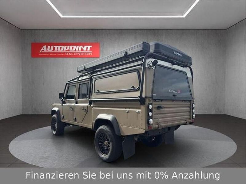Occasion Land Rover Defender S 122 ch (89 kW) 2004 Marron SUV