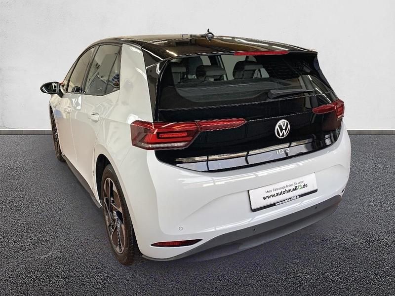 Gebraucht VW ID.3 Pure 110 kW (150 PS) 2021 Platinum (weiß) Kleinwagen