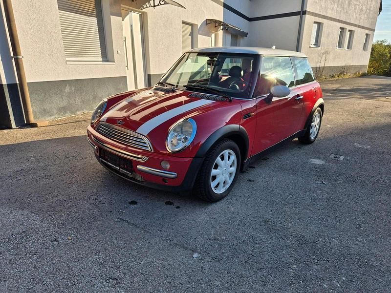 Rot Gebraucht 2001 Mini Cooper Kleinwagen | 1.800 € - Bild 1/4