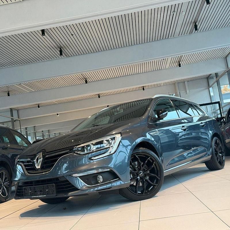 Grau Gebraucht 2019 Renault Mégane GrandTour LIMITED Kombi | 12.999 € (Fairer Preis) - Bild 1/4