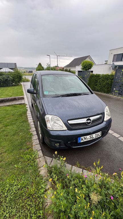 Blau Gebraucht 2008 Opel Meriva Van / Kleinbus | 2.000 € (Fairer Preis) - Bild 1/4