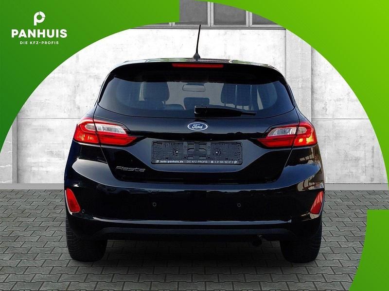 Gebraucht Ford Fiesta Cool & Connect 101 PS (74 kW) 2022 Obsidianschwarz metallic Limousine