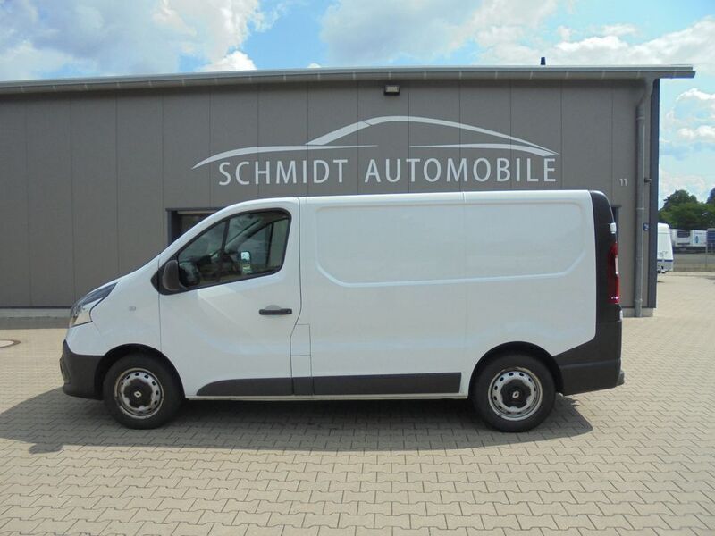 Weiß Gebraucht 2018 Renault Trafic Komfort Van | 5.999 € (Fairer Preis) - Bild 1/4