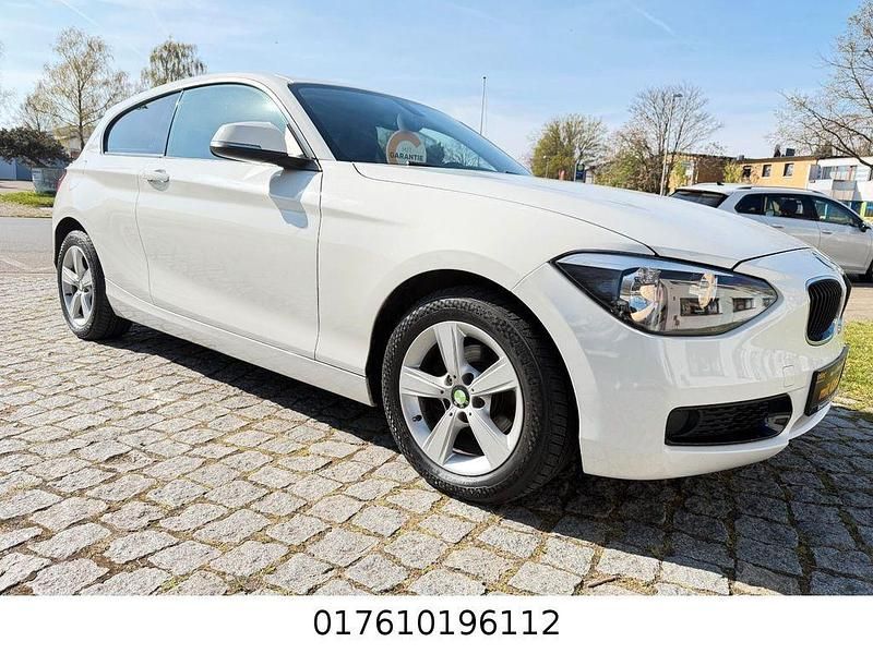 Gebraucht BMW 114 Comfort Edition 102 PS (75 kW) 2012 Weiß Kleinwagen