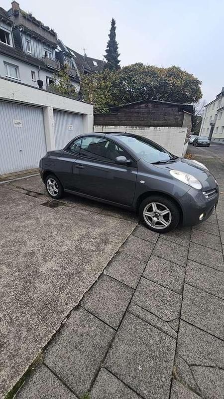 Gebraucht 2007 Nissan Micra C+C Cabrio | 3.150 € (Etwas zu teuer) - Bild 1/4