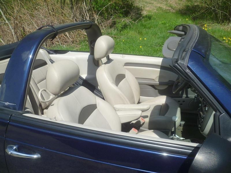 Gebraucht Chrysler PT Cruiser 143 PS (105 kW) 2004 Blau Cabrio