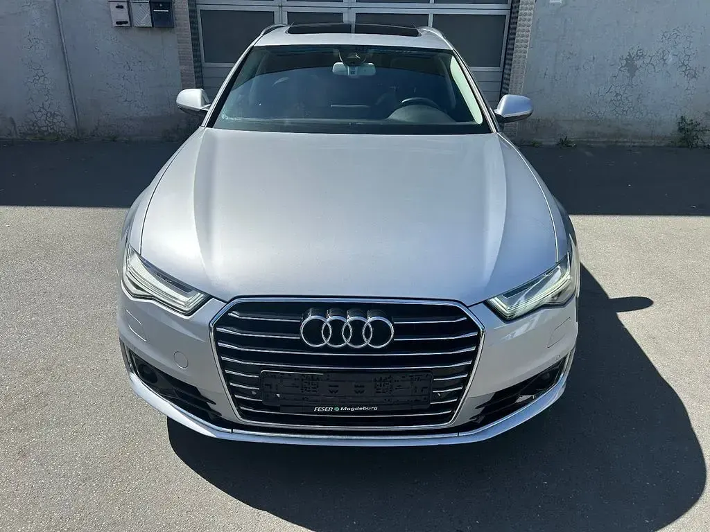 Occasion Audi A6 Sport 190 ch (139 kW) 2016 Argent Berline