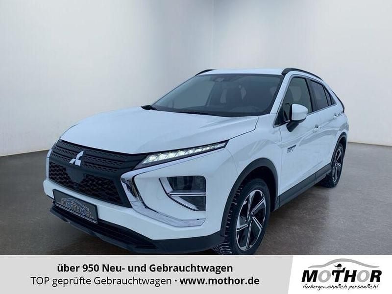 Andenweiss Gebraucht 2024 Mitsubishi Eclipse Cross Basis SUV | 23.690 € (Superpreis) - Bild 1/4