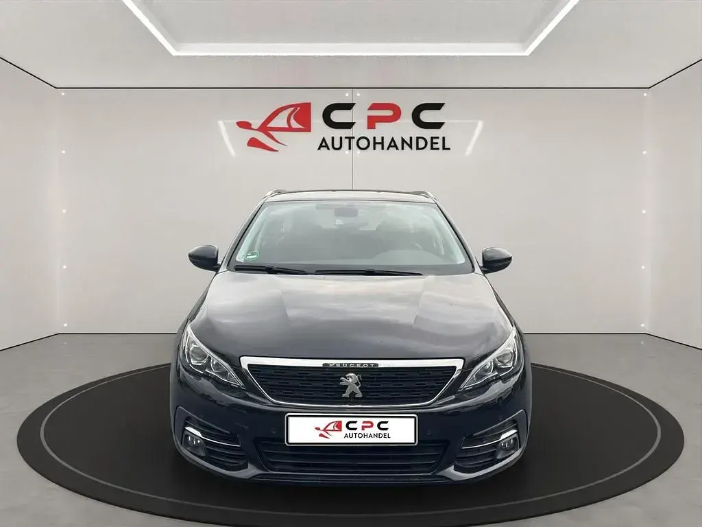 Gebraucht Peugeot 2008 Allure 92 PS (67 kW) 2014 Schwarz SUV