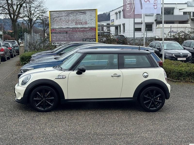Second-hand Mini Cooper S 184 CP (135 kW) 2014 Alb Hatchback