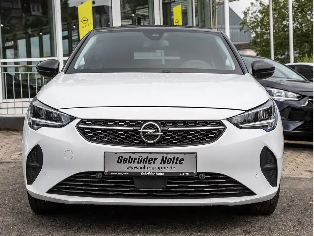 Gebraucht Opel Corsa Elegance 101 PS (74 kW) 2023 Weiss / arktis weiss Kleinwagen