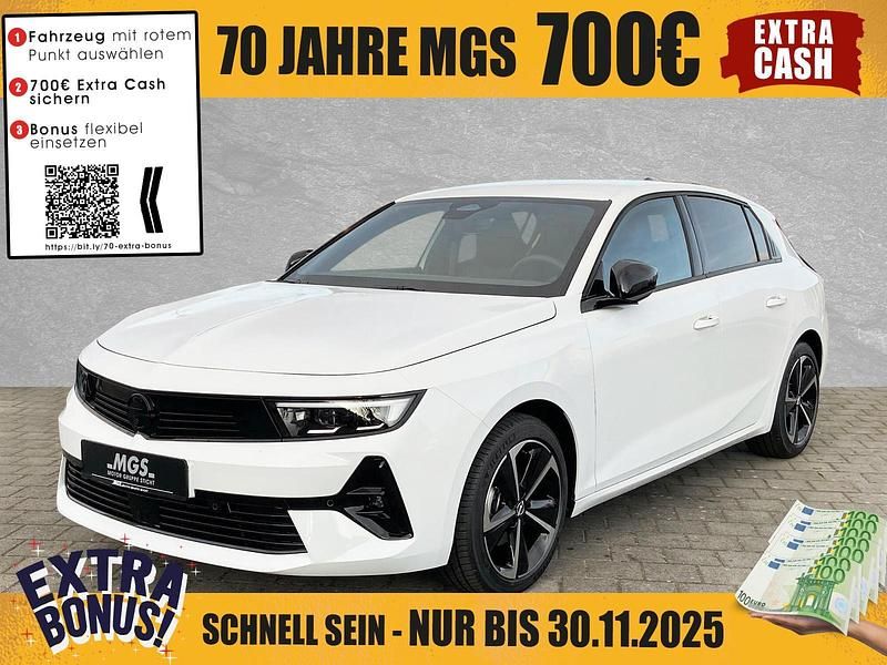 Arktis weiß (uni) Neu 2024 Opel Astra GS Line Kleinwagen | 27.490 € (Etwas zu teuer) - Bild 1/4