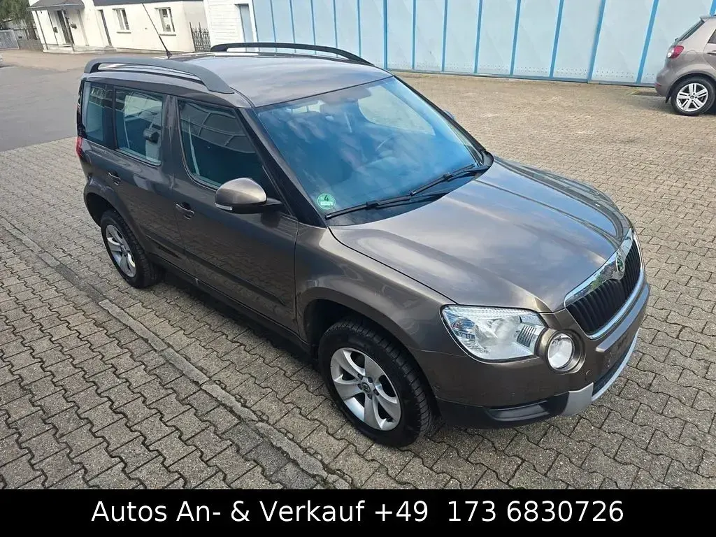 Gebraucht Skoda Yeti Ambition 105 PS (77 kW) 2010 Braun SUV
