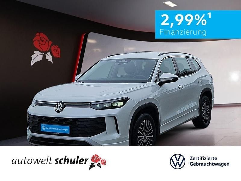 Gebraucht VW Tayron Life 193 PS (141 kW) 2025 Oryxweiß perlmutteffekt SUV