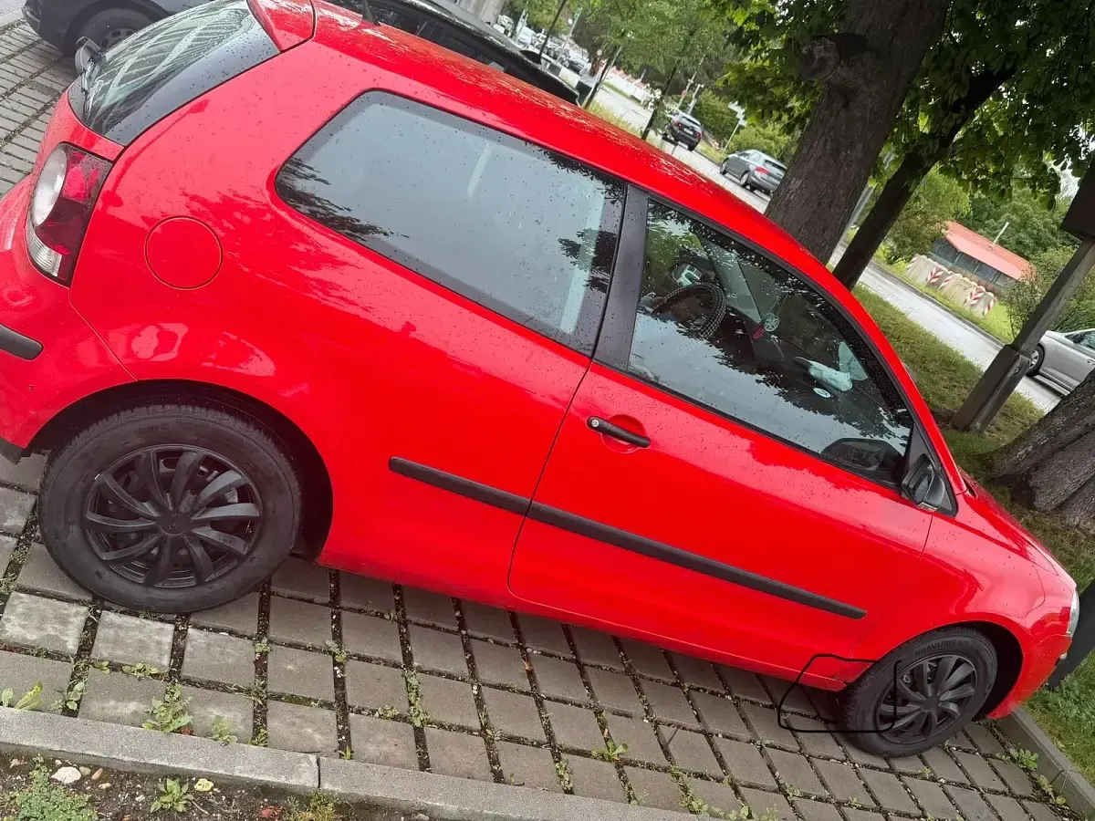 Gebraucht VW Polo 64 PS (47 kW) 2008 Rot Kleinwagen