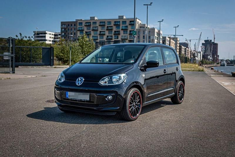 Schwarz Gebraucht 2013 VW up! Kleinwagen | 7.900 € (Fairer Preis) - Bild 1/4