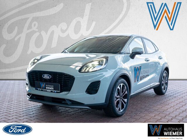 Grau Gebraucht 2025 Ford Puma Titanium SUV | 29.900 € (Teuer) - Bild 1/4