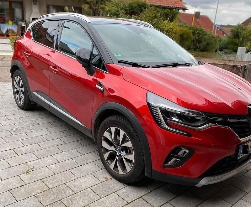Gebraucht Renault Captur Edition One 160 PS (117 kW) 2021 Rot SUV