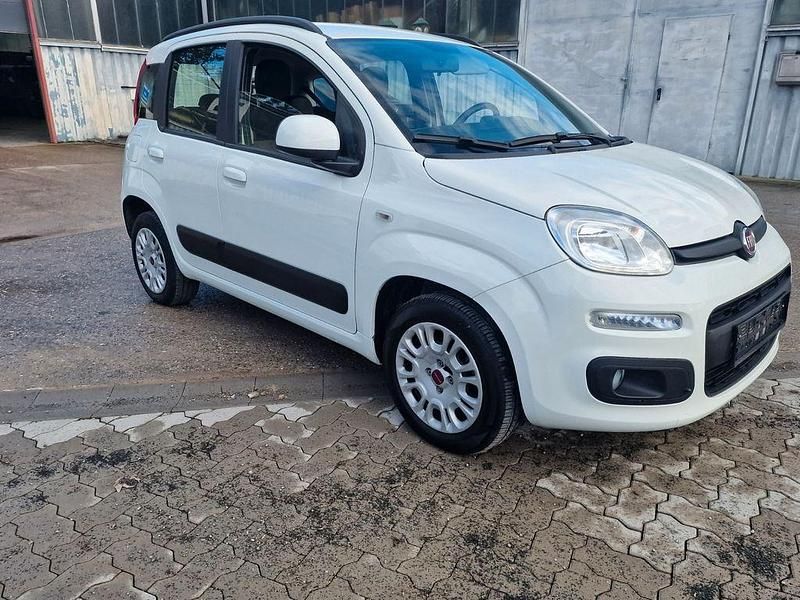 Gebraucht Fiat Panda Lounge 69 PS (50 kW) 2020 Weiß Kleinwagen
