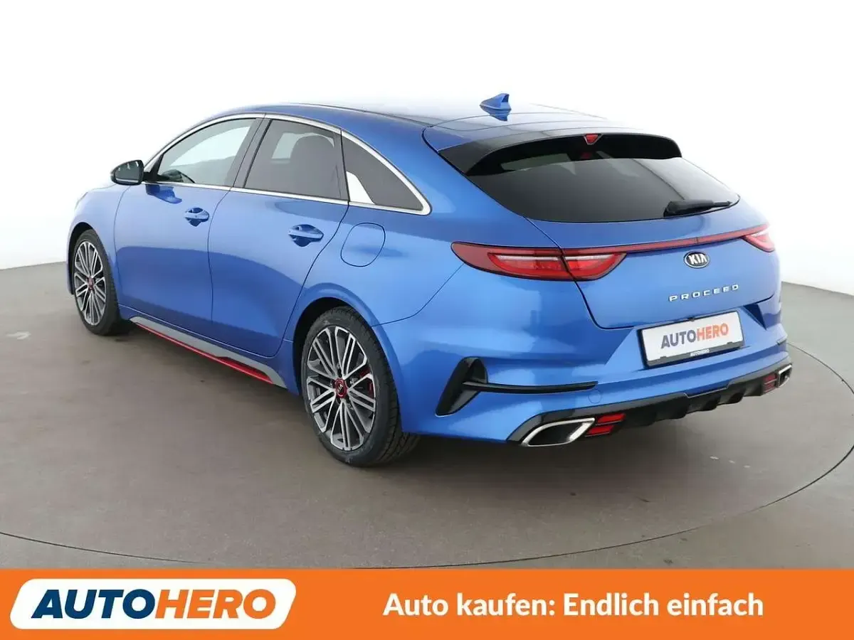 Gebraucht Kia ProCeed GT 204 PS (150 kW) 2021 Blau Kombi