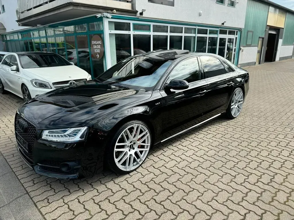 Gebraucht Audi S8 Exclusive 519 PS (381 kW) 2015 Schwarz Limousine