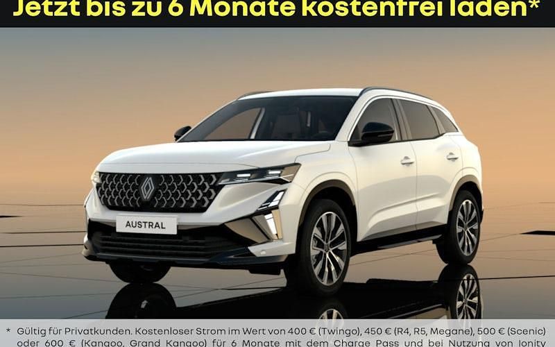 Gebraucht Renault Austral Techno 148 PS (108 kW) 2025 Blau SUV