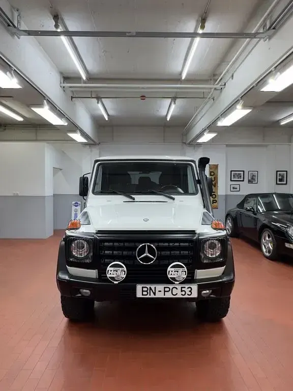Gebraucht Mercedes G500 387 PS (284 kW) 2011 Weiß SUV