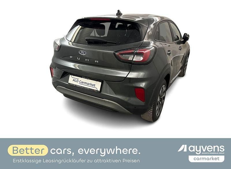 Gebraucht Ford Puma Titanium 125 PS (91 kW) 2024 Grau SUV
