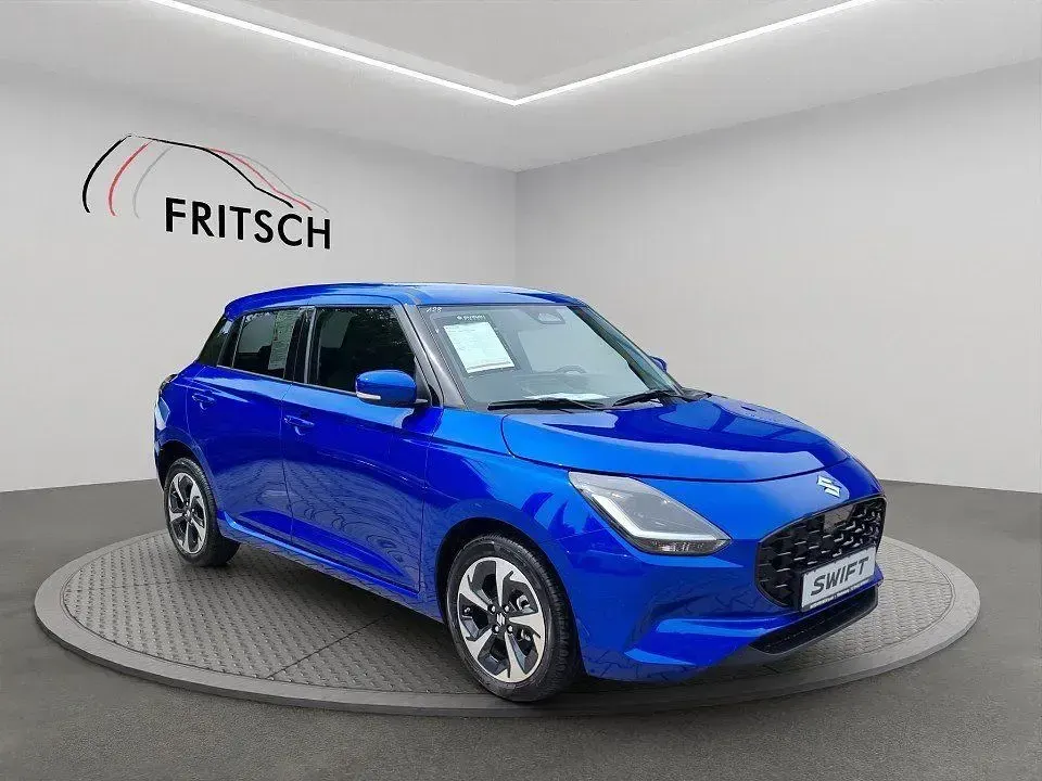 Neu Suzuki Swift Comfort+ 82 PS (60 kW) 2026 Blau Kleinwagen