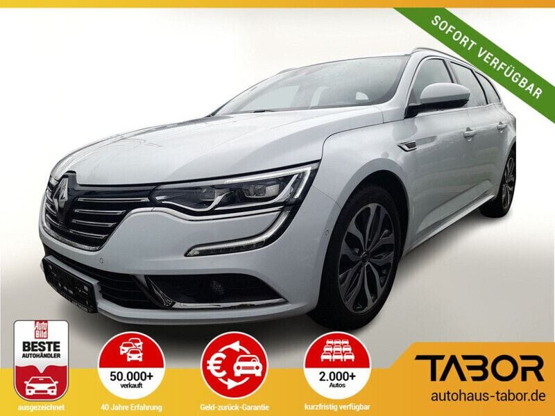 Gletscherweiß Gebraucht 2019 Renault Talisman LIMITED Kombi | 17.888 € (Fairer Preis) - Bild 1/4