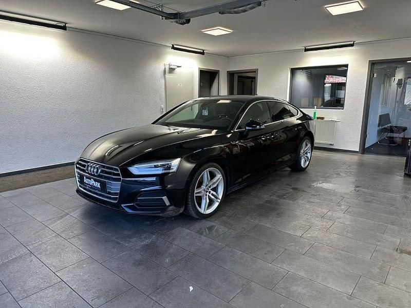Gebraucht Audi A5 Sportback S-line plus 150 PS (110 kW) 2018 Schwarz Kleinwagen