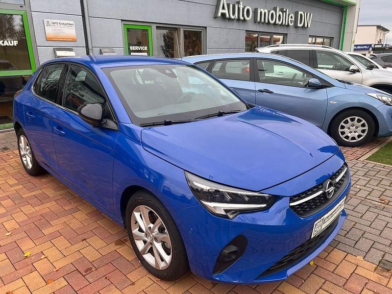 Blau Gebraucht 2023 Opel Corsa Elegance Limousine | 17.650 € (Etwas zu teuer) - Bild 1/4