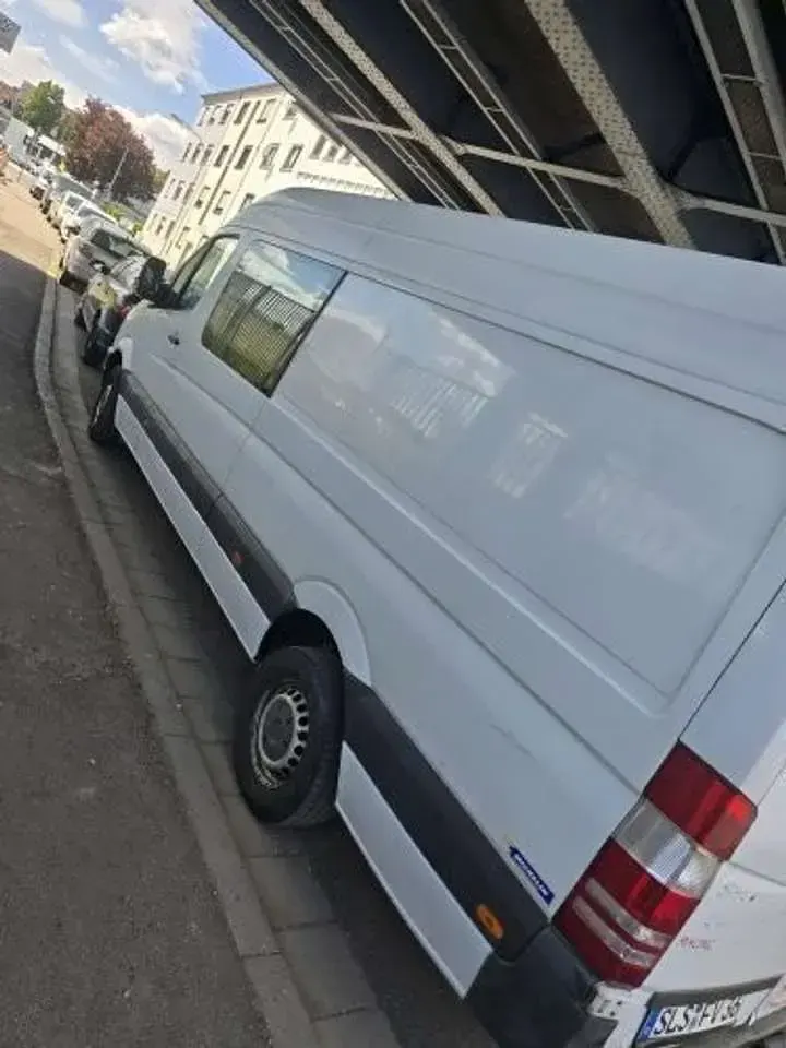 Gebraucht Mercedes Sprinter 163 PS (119 kW) 2009 Van