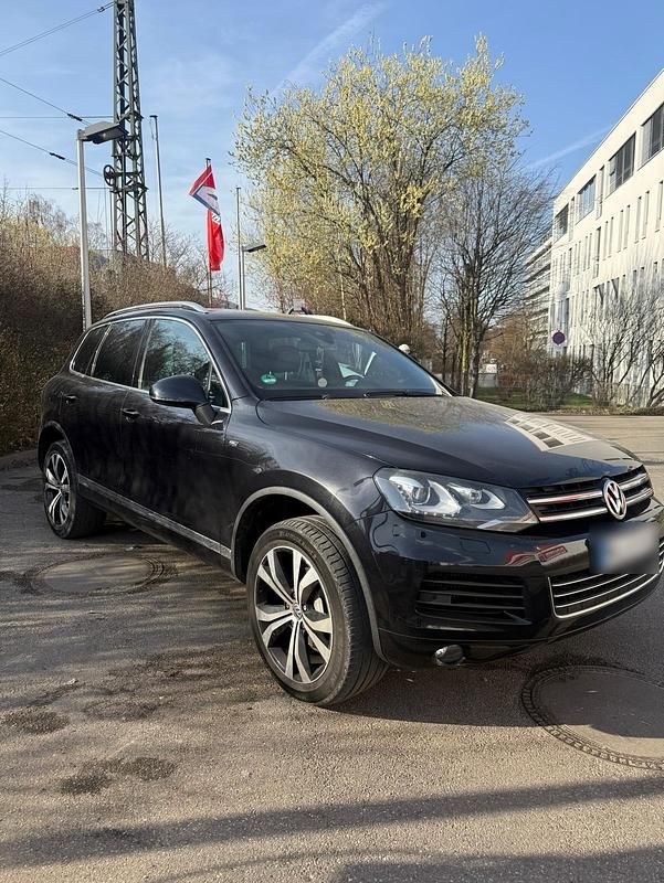 Gebraucht VW Touareg R-line 245 PS (180 kW) 2012 Schwarz SUV