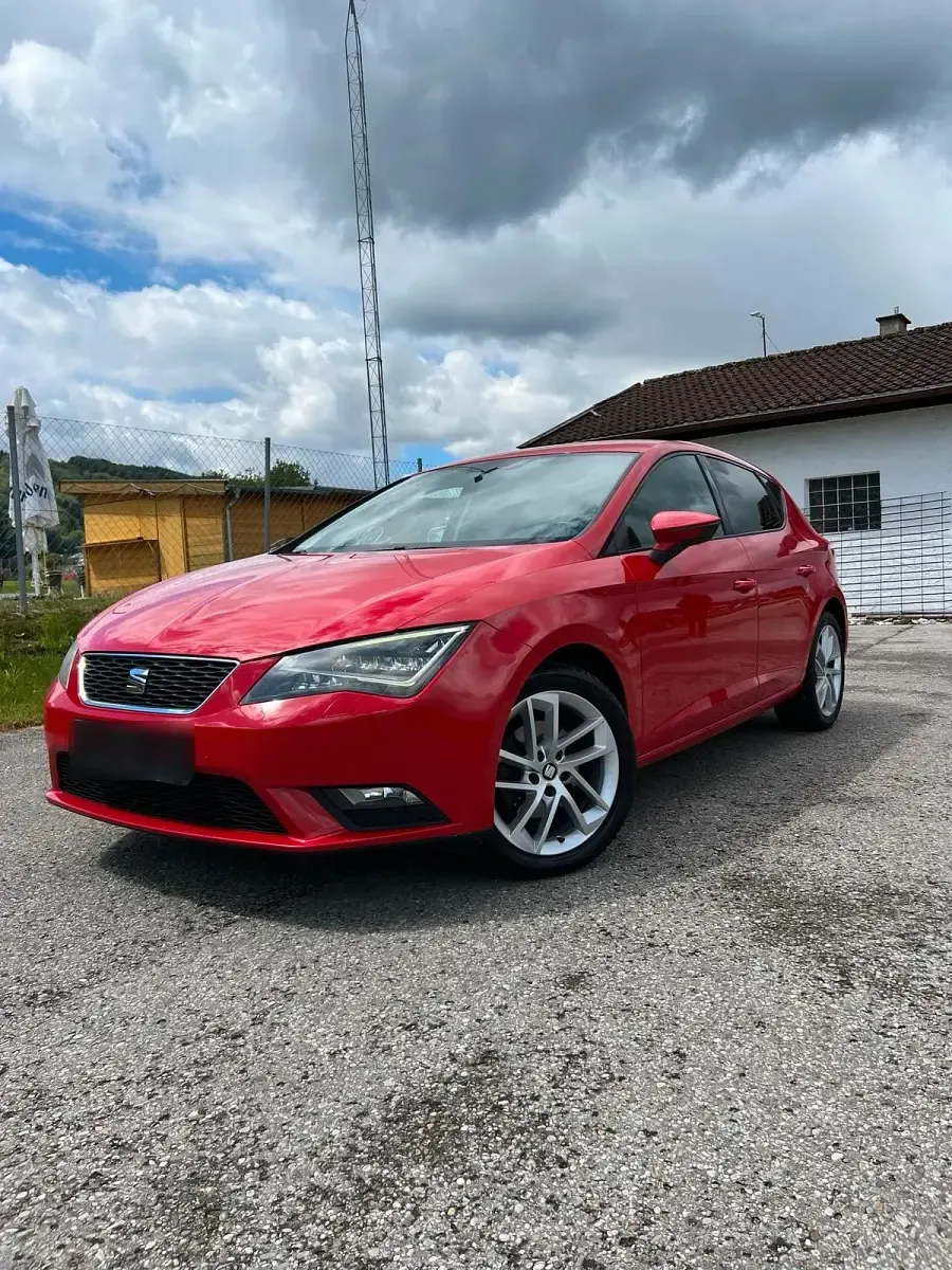Gebraucht Seat Leon 150 PS (110 kW) 2013 Rot Kleinwagen