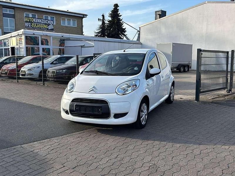 Gebraucht Citroën C1 SELECTION 68 PS (50 kW) 2011 Zu lackieren weiss 068/ Kleinwagen