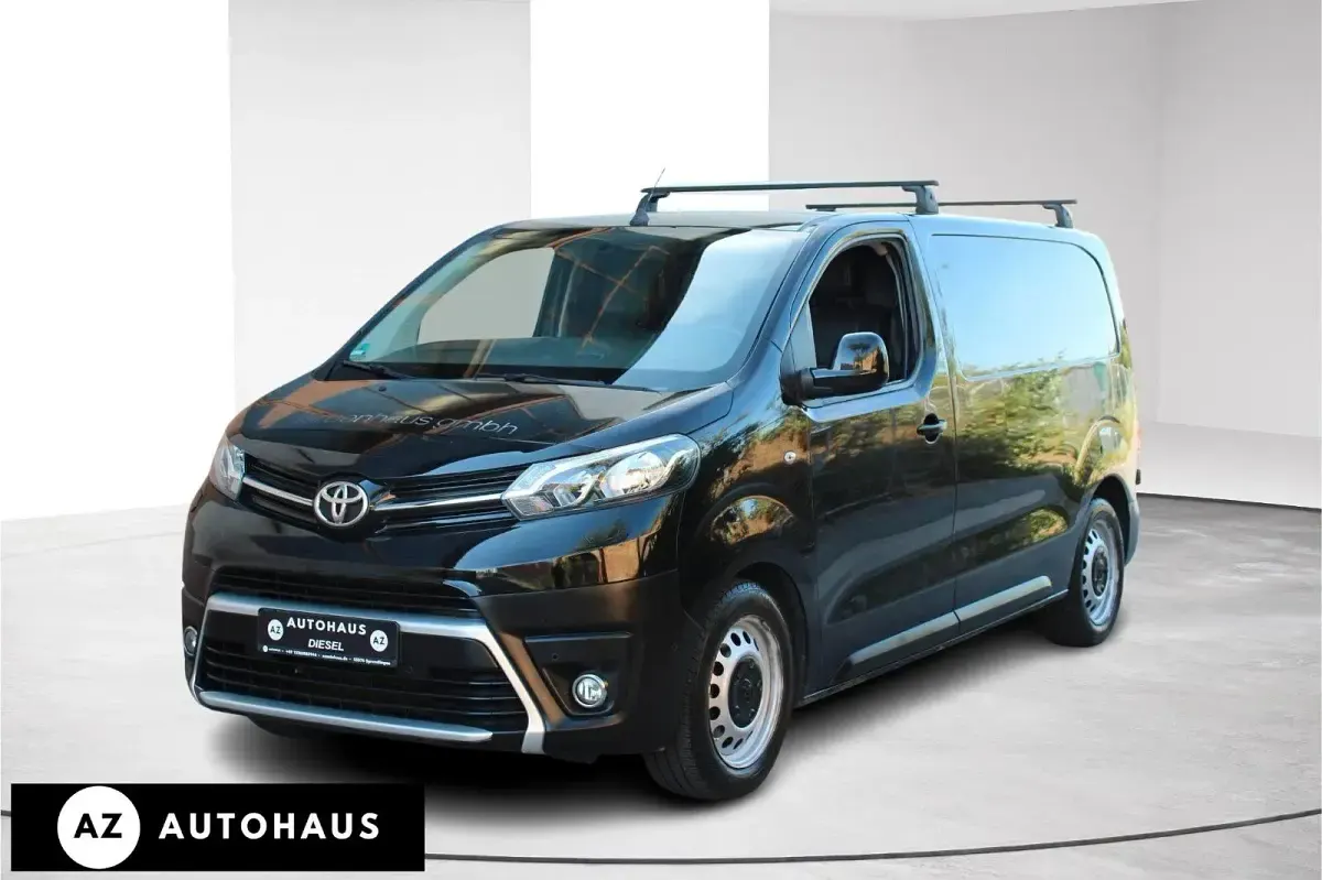 Gebraucht Toyota Proace 116 PS (85 kW) 2017 Schwarz Van / Kleinbus