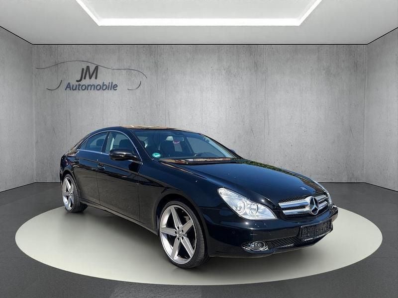 Schwarz Gebraucht 2009 Mercedes CLS350 Limousine | 9.999 € (Guter Preis) - Bild 1/4