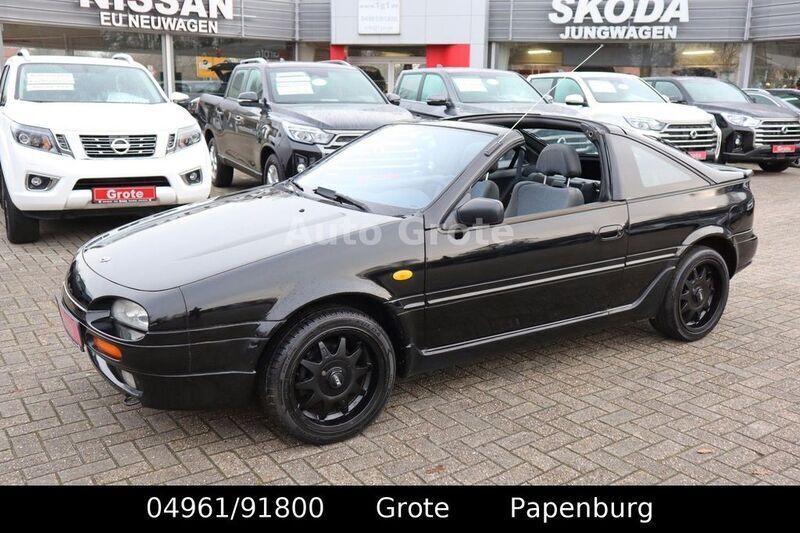 Schwarz Gebraucht 1992 Nissan 100 NX Coupé | 6.990 € - Bild 1/4