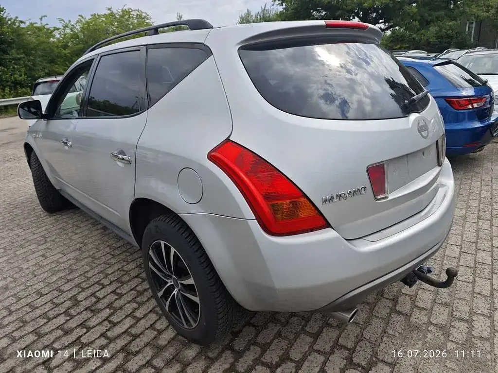 Gebraucht Nissan Murano 234 PS (172 kW) 2006 Silber SUV