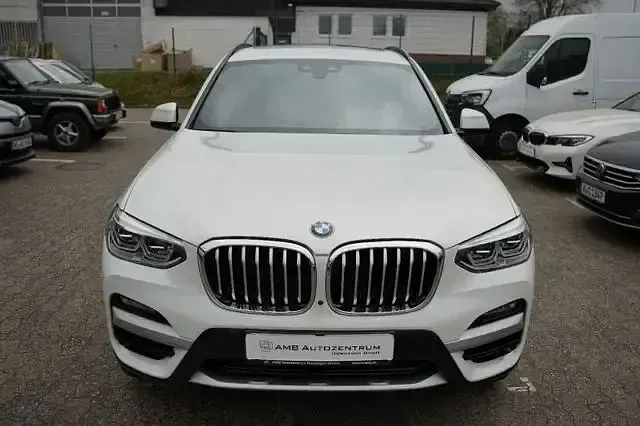 Gebraucht BMW X3 xLine 292 PS (214 kW) 2022 Weiß SUV