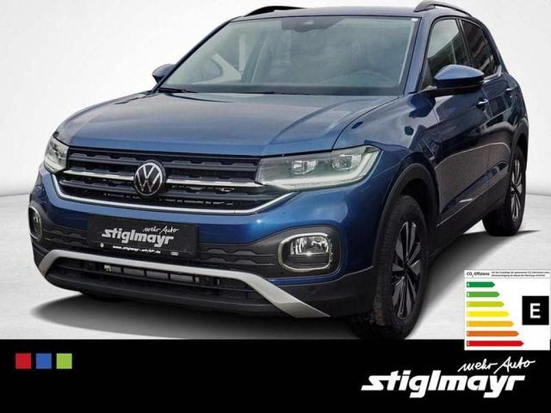 Gebraucht VW T-Cross Move 110 PS (80 kW) 2024 Reef blue metallic (metallic) SUV